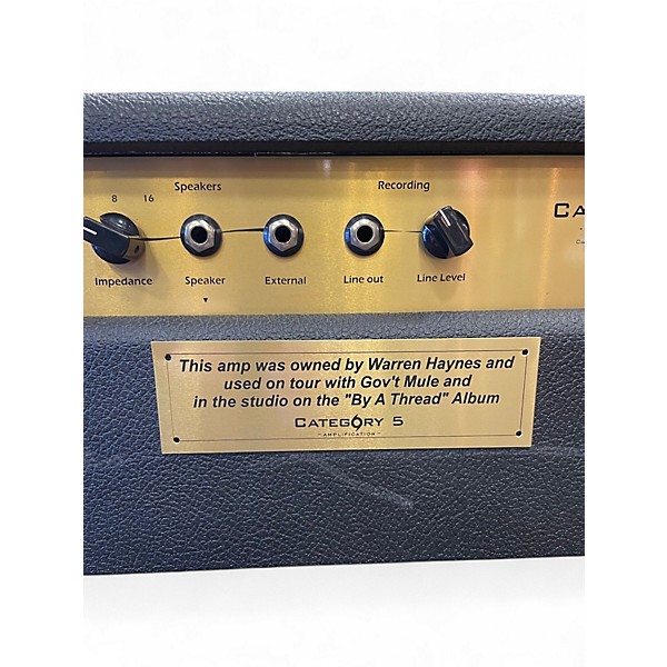 Used Category 5 ANDREW 40W 1X15  Tube Guitar Combo Amp