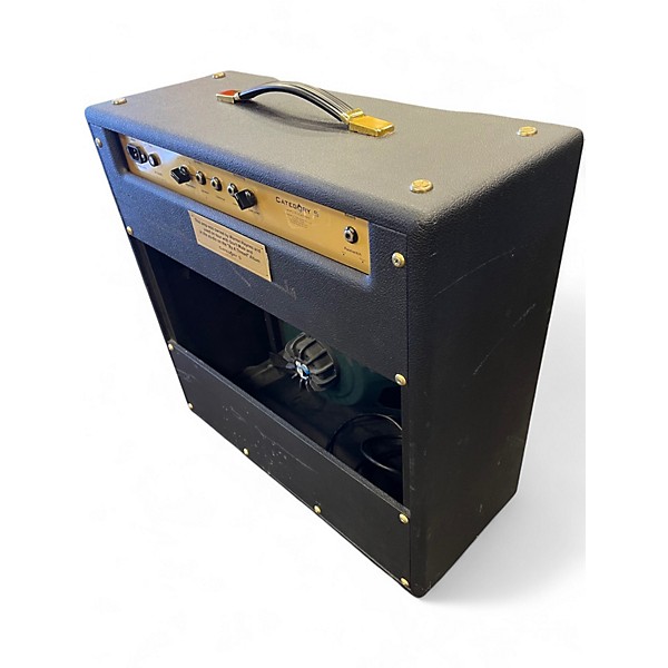 Used Category 5 ANDREW 40W 1X15  Tube Guitar Combo Amp