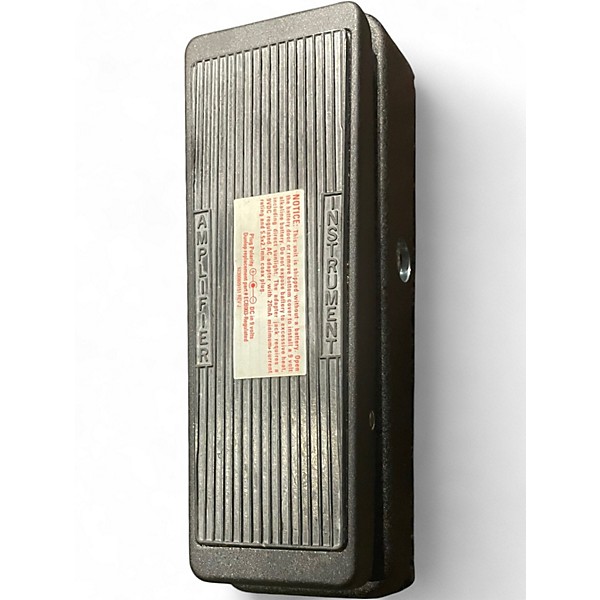 Used Dunlop GCB95 Original Crybaby Wah Effect Pedal