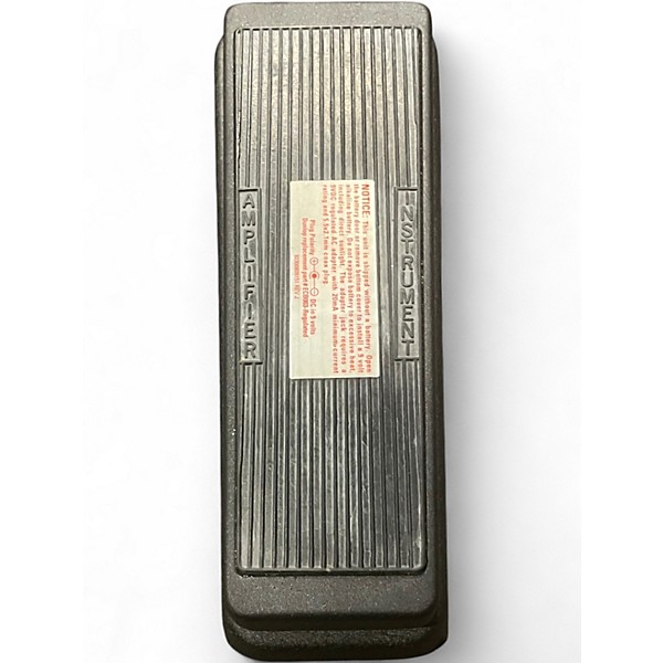 Used Dunlop GCB95 Original Crybaby Wah Effect Pedal