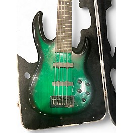 Used Carvin BK5 Green Electric Bass Guitar