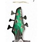 Used Carvin BK5 Green Electric Bass Guitar