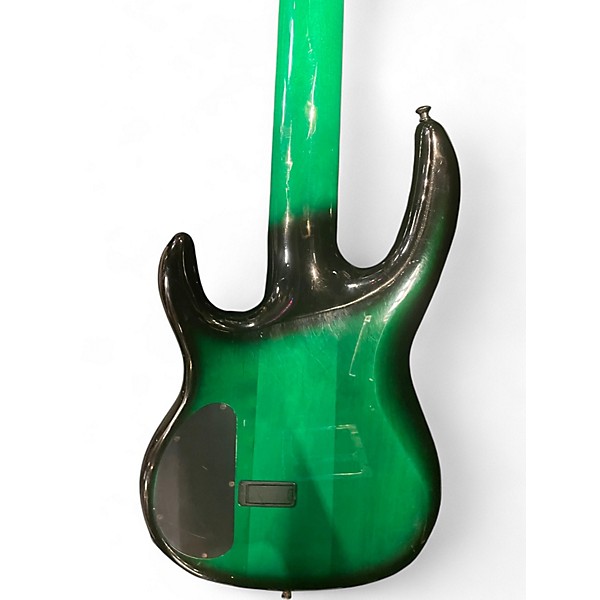Used Carvin BK5 Green Electric Bass Guitar
