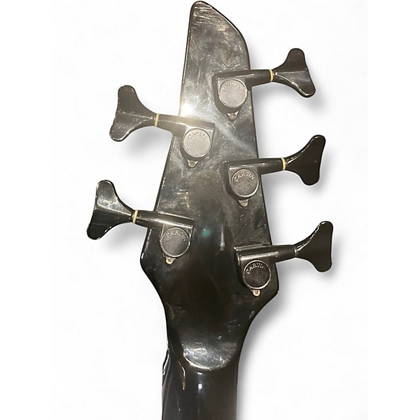 Used Carvin BK5 Green Electric Bass Guitar