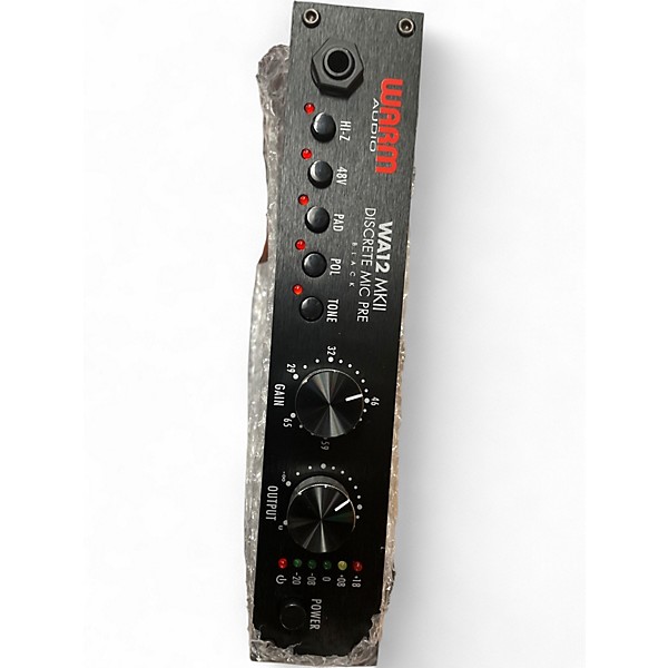 Used Warm Audio WA12 MK2 Microphone Preamp