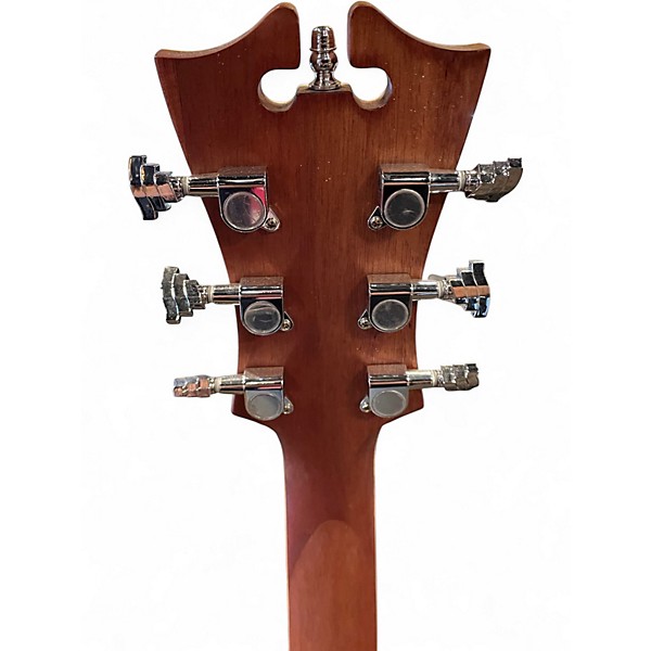 Used D'Angelico Premier Series Gramercy CS Cutaway Orchestra Vintage Sunburst Acoustic Electric Guitar