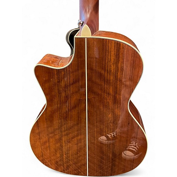 Used D'Angelico Premier Series Gramercy CS Cutaway Orchestra Vintage Sunburst Acoustic Electric Guitar