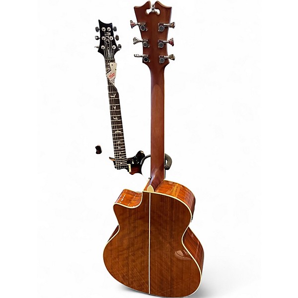 Used D'Angelico Premier Series Gramercy CS Cutaway Orchestra Vintage Sunburst Acoustic Electric Guitar