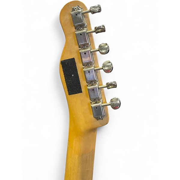 Used 2013 Crook Custom Telecaster Purple Paisley Solid Body Electric Guitar