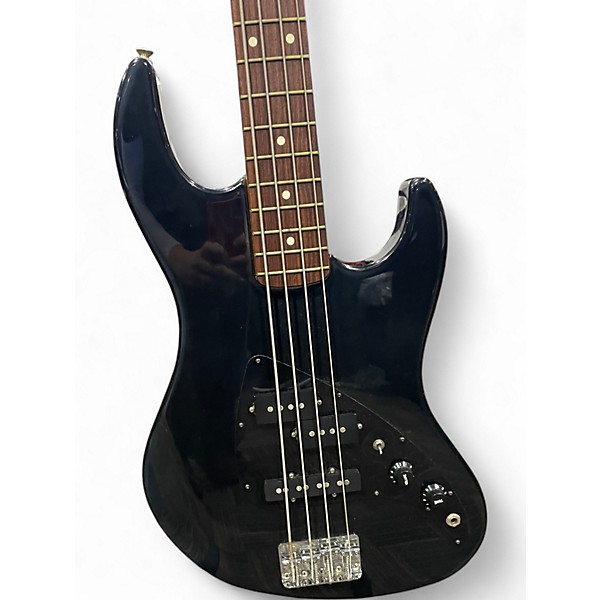 Used Fender JP-90 Black Electric Bass Guitar
