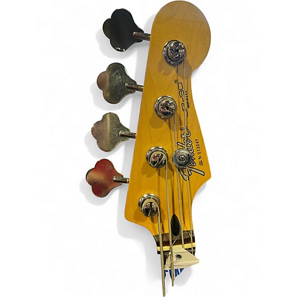 Used Fender JP-90 Black Electric Bass Guitar