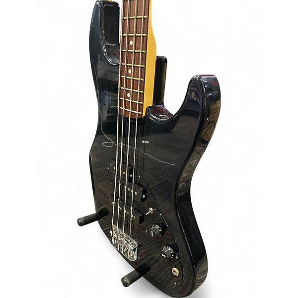 Used Fender JP-90 Black Electric Bass Guitar