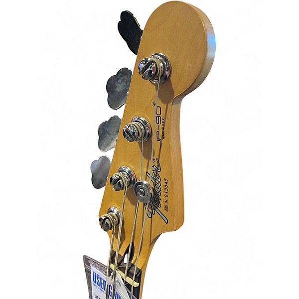 Used Fender JP-90 Black Electric Bass Guitar