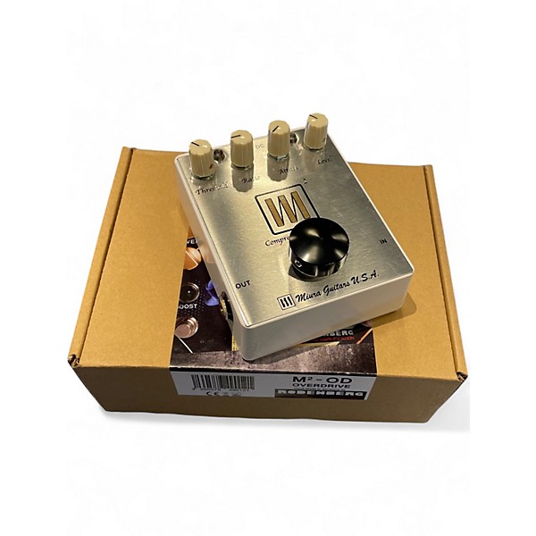 Used Muira Guitars M2 Effect Pedal