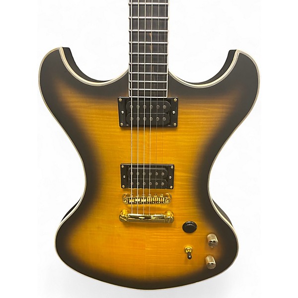Used Grzenia HUSSER PROTOTYPE 2 Color Sunburst Solid Body Electric Guitar