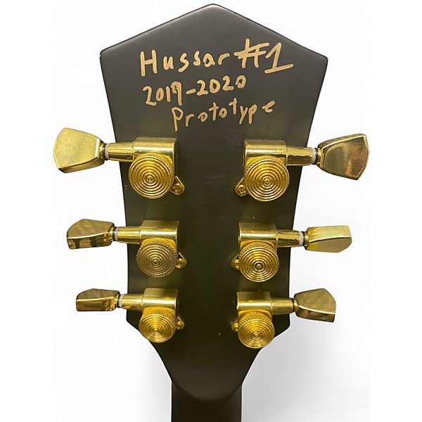 Used Grzenia HUSSER PROTOTYPE 2 Color Sunburst Solid Body Electric Guitar