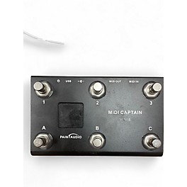 Used Paint Audio midi captain Pedal
