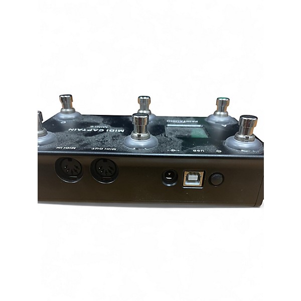 Used Paint Audio midi captain Pedal