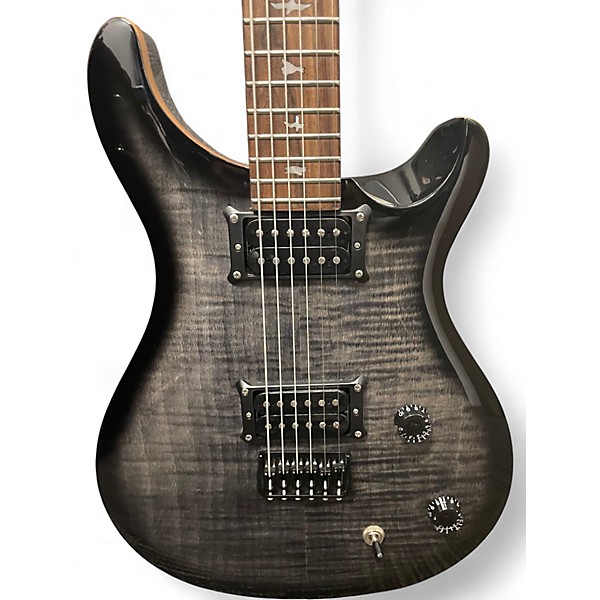 Used PRS SE 277 Charcoal Baritone Guitars