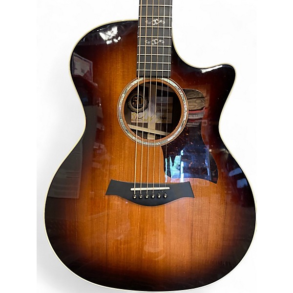 Used Taylor 414CE 50TH ANNIVERSARY SPECIAL EDITION SHADED EDGE BURST Acoustic Electric Guitar