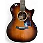 Used Taylor 414CE 50TH ANNIVERSARY SPECIAL EDITION SHADED EDGE BURST Acoustic Electric Guitar
