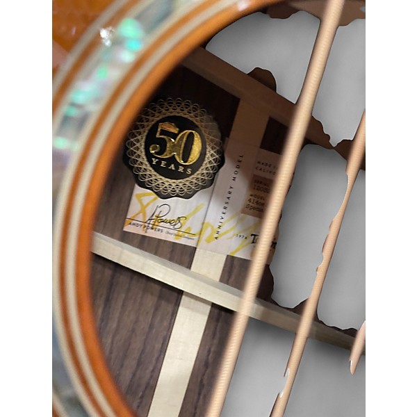 Used Taylor 414CE 50TH ANNIVERSARY SPECIAL EDITION SHADED EDGE BURST Acoustic Electric Guitar