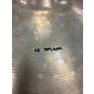 Used Aquarian 12in 12" splash Cymbal