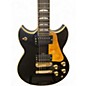 Vintage 1980s Yamaha SBG2000 Black Solid Body Electric Guitar