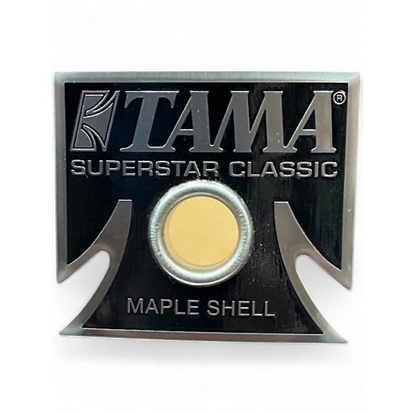 Used TAMA 5 Piece Superstar Coffee Fade Drum Kit