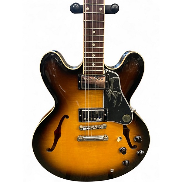 Used 2005 Gibson ES335 Vintage Sunburst Hollow Body Electric Guitar