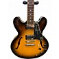 Used 2005 Gibson ES335 Vintage Sunburst Hollow Body Electric Guitar