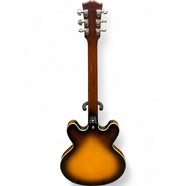 Used 2005 Gibson ES335 Vintage Sunburst Hollow Body Electric Guitar