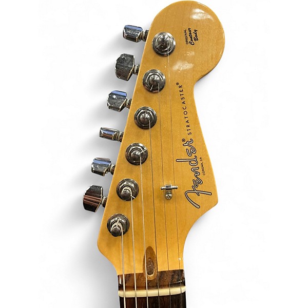 Used Fender American Professional Standard Stratocaster HSS Tobacco Burst Solid Body Electric Guitar