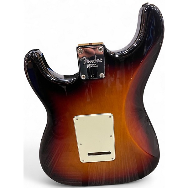 Used Fender American Professional Standard Stratocaster HSS Tobacco Burst Solid Body Electric Guitar