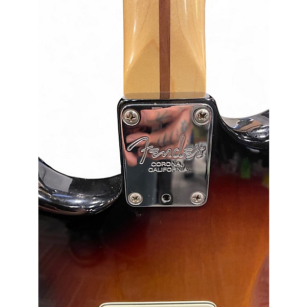 Used Fender American Professional Standard Stratocaster HSS Tobacco Burst Solid Body Electric Guitar