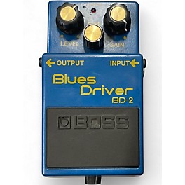 Used BOSS BD2 Blues Driver Effect Pedal