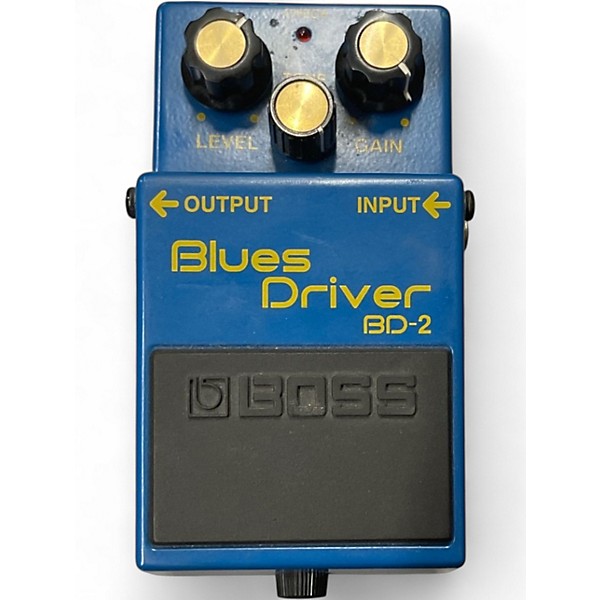 Used BOSS BD2 Blues Driver Effect Pedal
