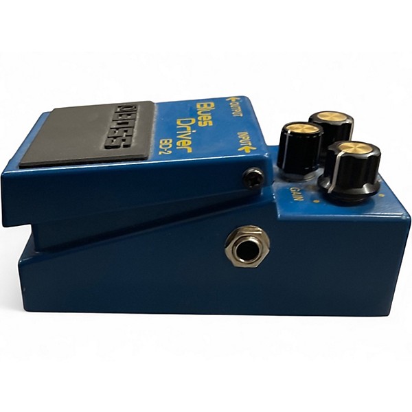 Used BOSS BD2 Blues Driver Effect Pedal