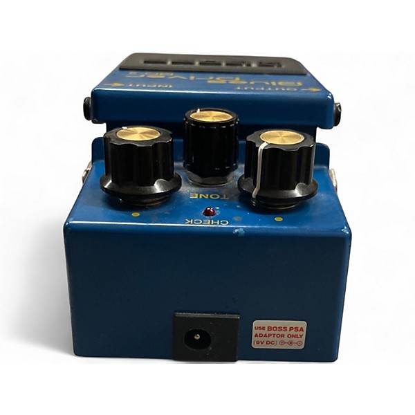 Used BOSS BD2 Blues Driver Effect Pedal