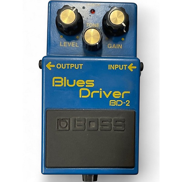 Used BOSS BD2 Blues Driver Effect Pedal