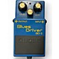 Used BOSS BD2 Blues Driver Effect Pedal