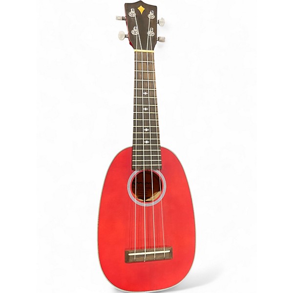 Used Kamoa E3P RED Ukulele