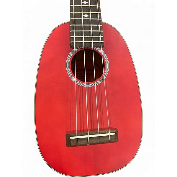 Used Kamoa E3P RED Ukulele