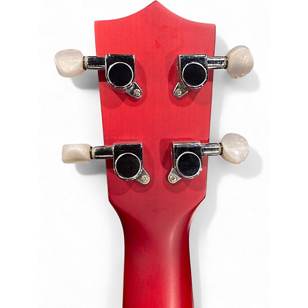 Used Kamoa E3P RED Ukulele