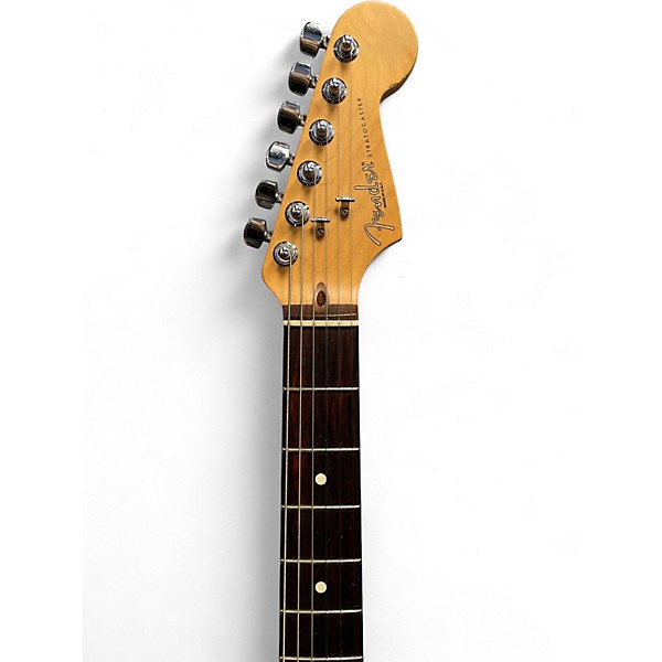 Vintage 1999 Fender Roadhouse Stratocaster 2 Color Sunburst Solid Body Electric Guitar