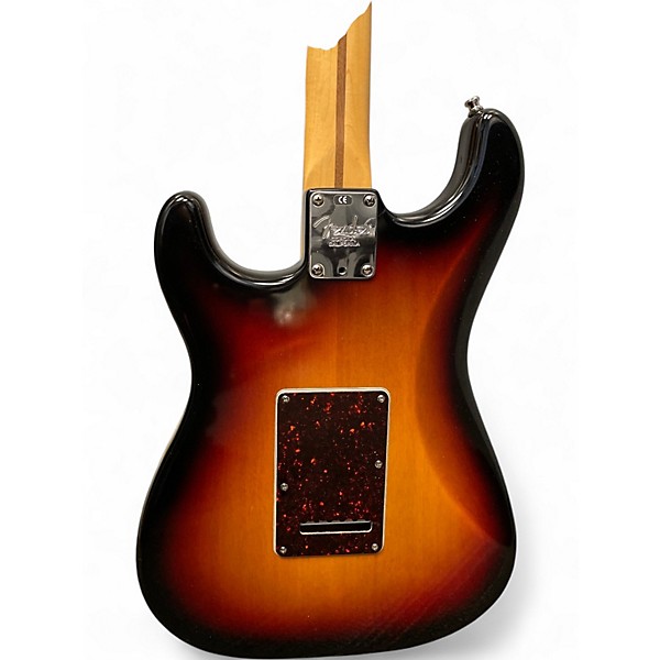Vintage 1999 Fender Roadhouse Stratocaster 2 Color Sunburst Solid Body Electric Guitar