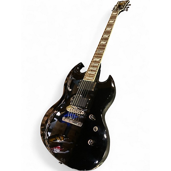 Used ESP LTD Viper 330 Black Solid Body Electric Guitar