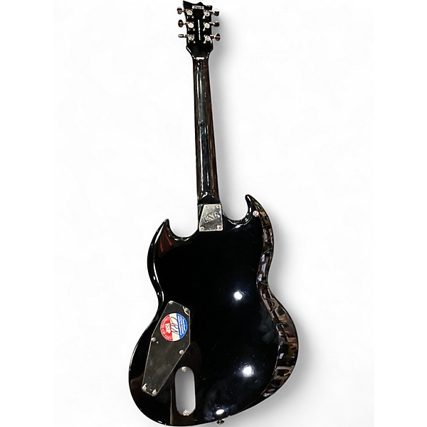 Used ESP LTD Viper 330 Black Solid Body Electric Guitar