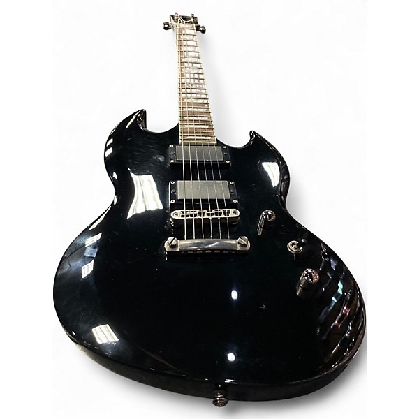 Used ESP LTD Viper 330 Black Solid Body Electric Guitar