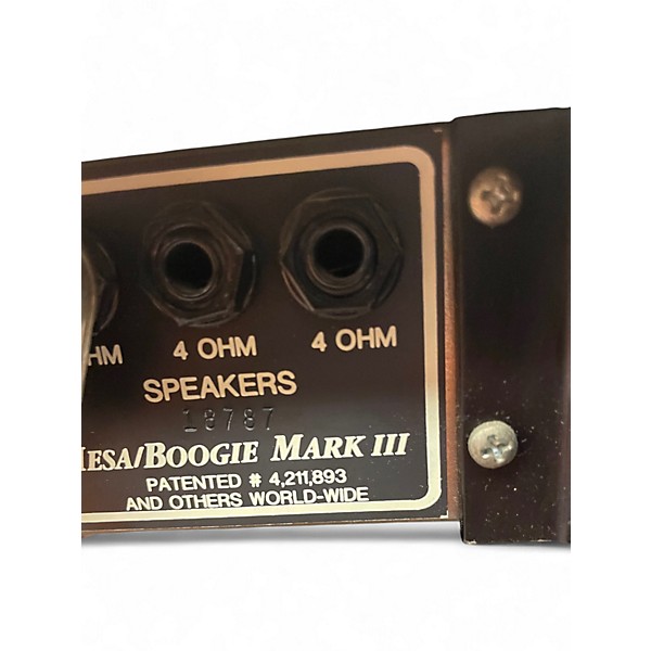 Used 1985 MESA/Boogie Mark III 60w Tube Guitar Combo Amp